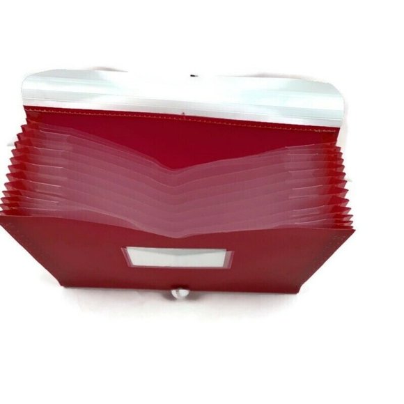 DocIt Sports File Organizer Accordion Expanding - Picture 3 of 5